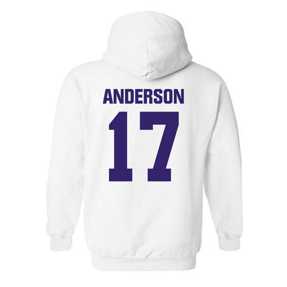 Portland - NCAA Women's Basketball : Nicole Anderson - Hooded Sweatshirt-1