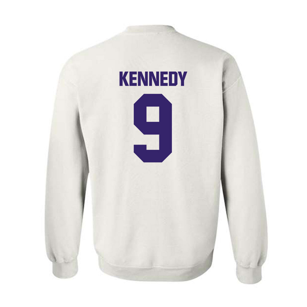 Portland - NCAA Women's Basketball : Jada Kennedy - Crewneck Sweatshirt-1