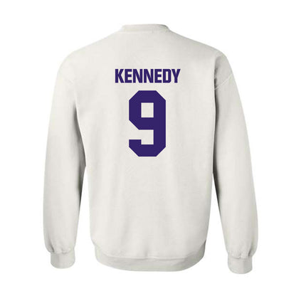 Portland - NCAA Women's Basketball : Jada Kennedy - Crewneck Sweatshirt-1