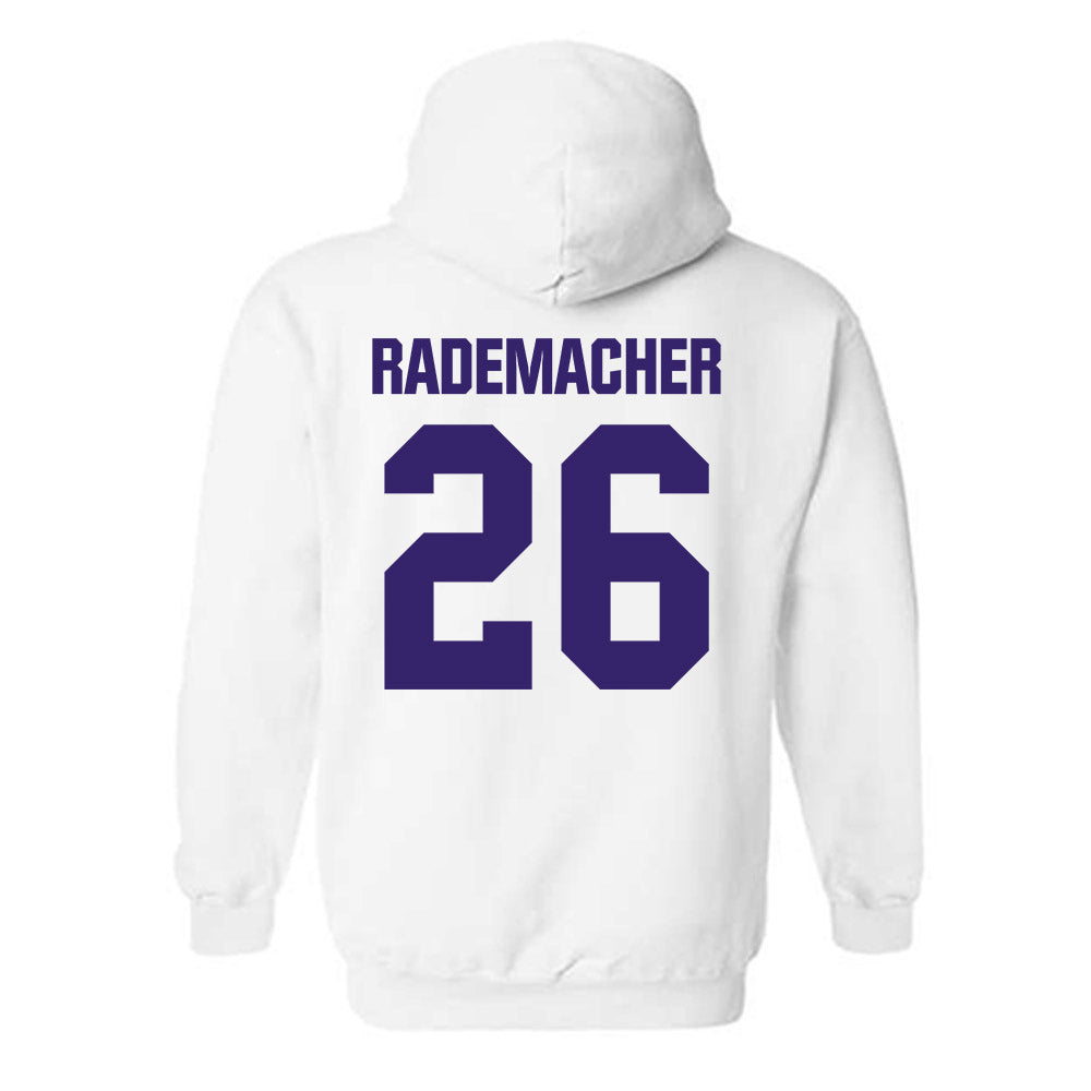 Portland - NCAA Women's Soccer : violet rademacher - Hooded Sweatshirt-1
