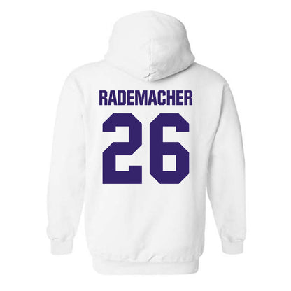 Portland - NCAA Women's Soccer : violet rademacher - Hooded Sweatshirt-1