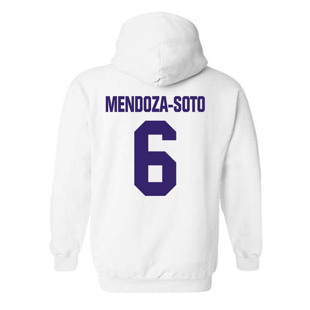 Portland - NCAA Men's Soccer : Christian Mendoza-Soto - Hooded Sweatshirt-1