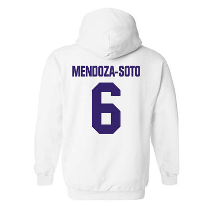 Portland - NCAA Men's Soccer : Christian Mendoza-Soto - Hooded Sweatshirt-1