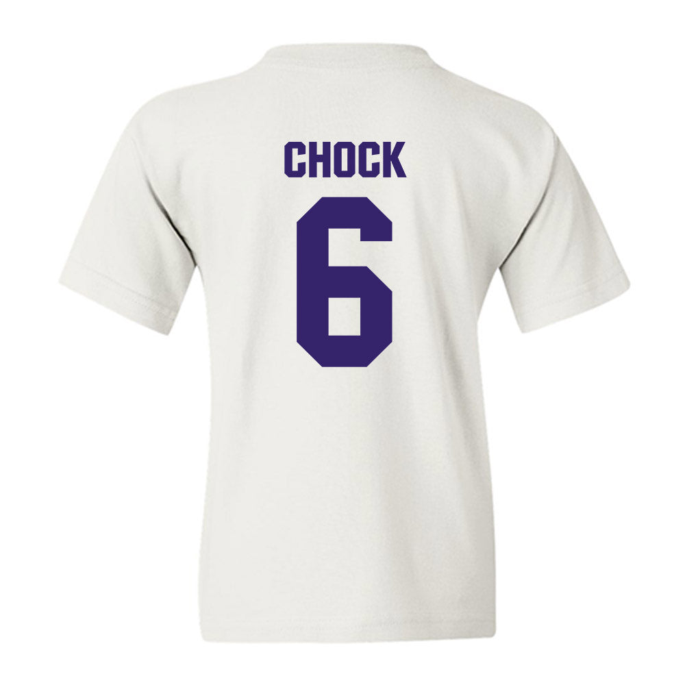 Portland - NCAA Women's Volleyball : Larkin Chock - Youth T-Shirt-1