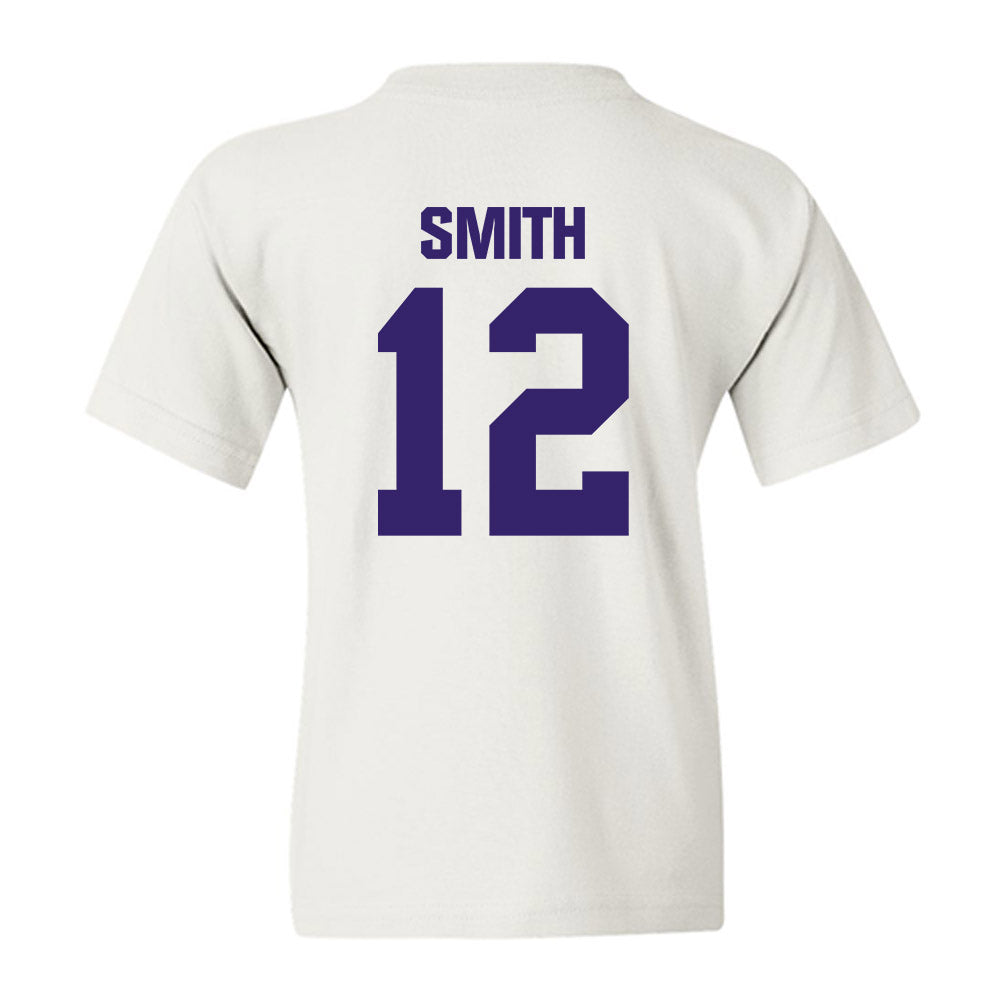 Portland - NCAA Women's Basketball : Brynn Smith - Youth T-Shirt-1
