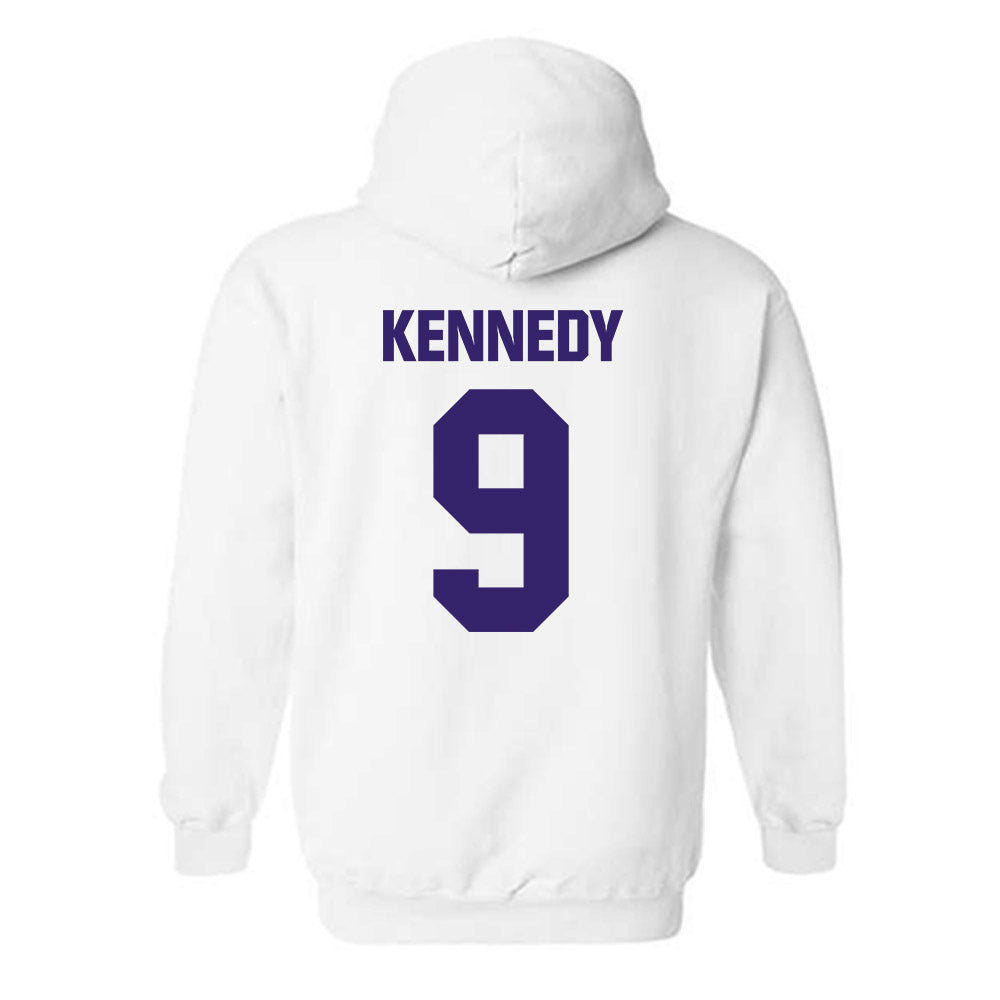Portland - NCAA Women's Basketball : Jada Kennedy - Hooded Sweatshirt-1