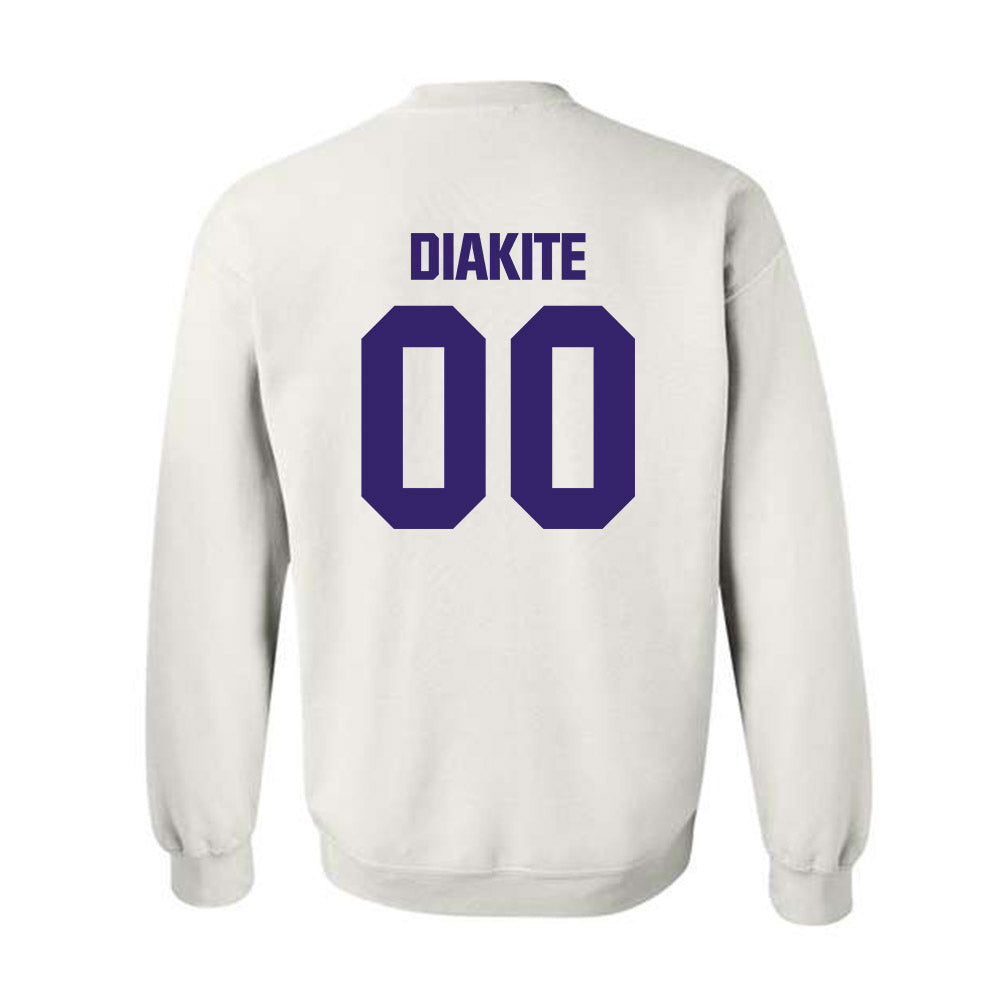 Portland - NCAA Women's Basketball : Goundo Diakite - Crewneck Sweatshirt-1