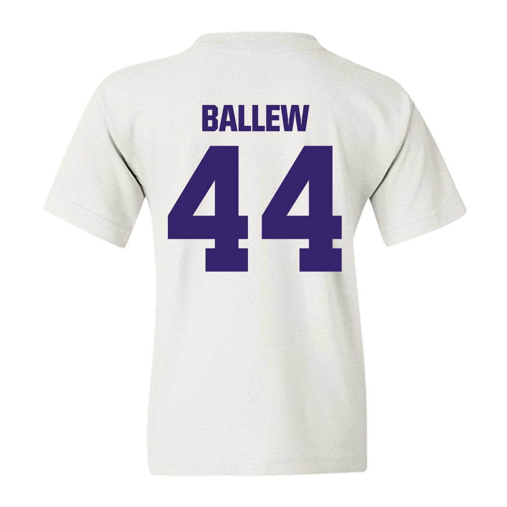 Portland - NCAA Men's Basketball : Mikah Ballew - Youth T-Shirt-1