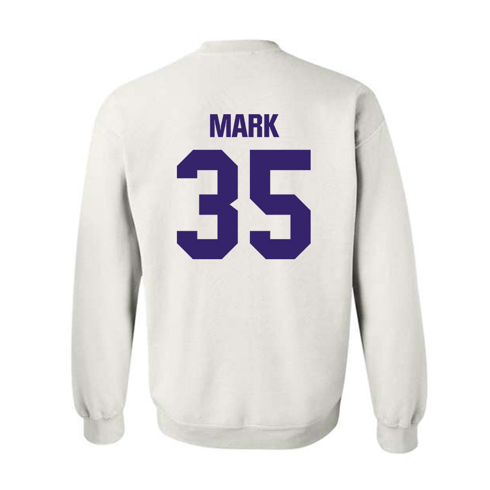 Portland - NCAA Women's Basketball : Alexis Mark - Crewneck Sweatshirt-1