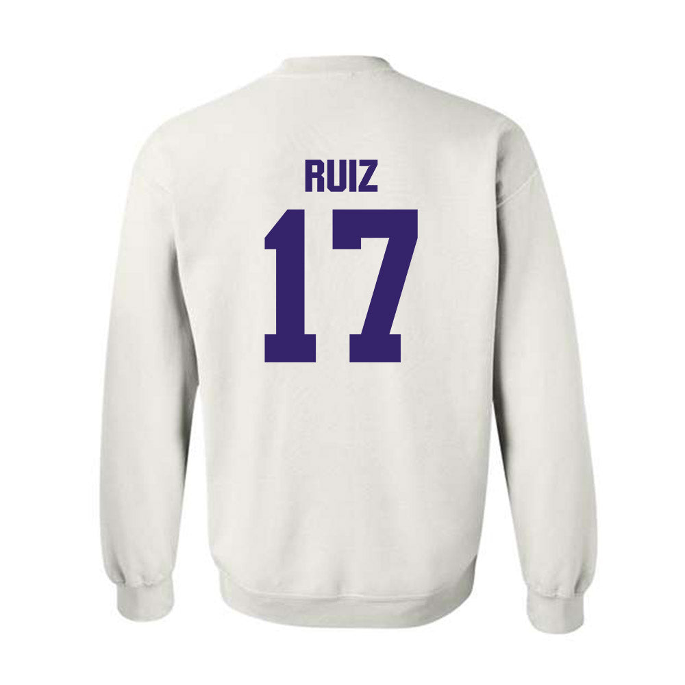 Portland - NCAA Women's Soccer : Abriana Ruiz - Crewneck Sweatshirt-1
