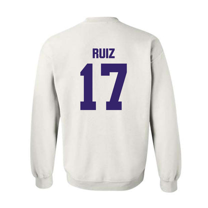 Portland - NCAA Women's Soccer : Abriana Ruiz - Crewneck Sweatshirt-1