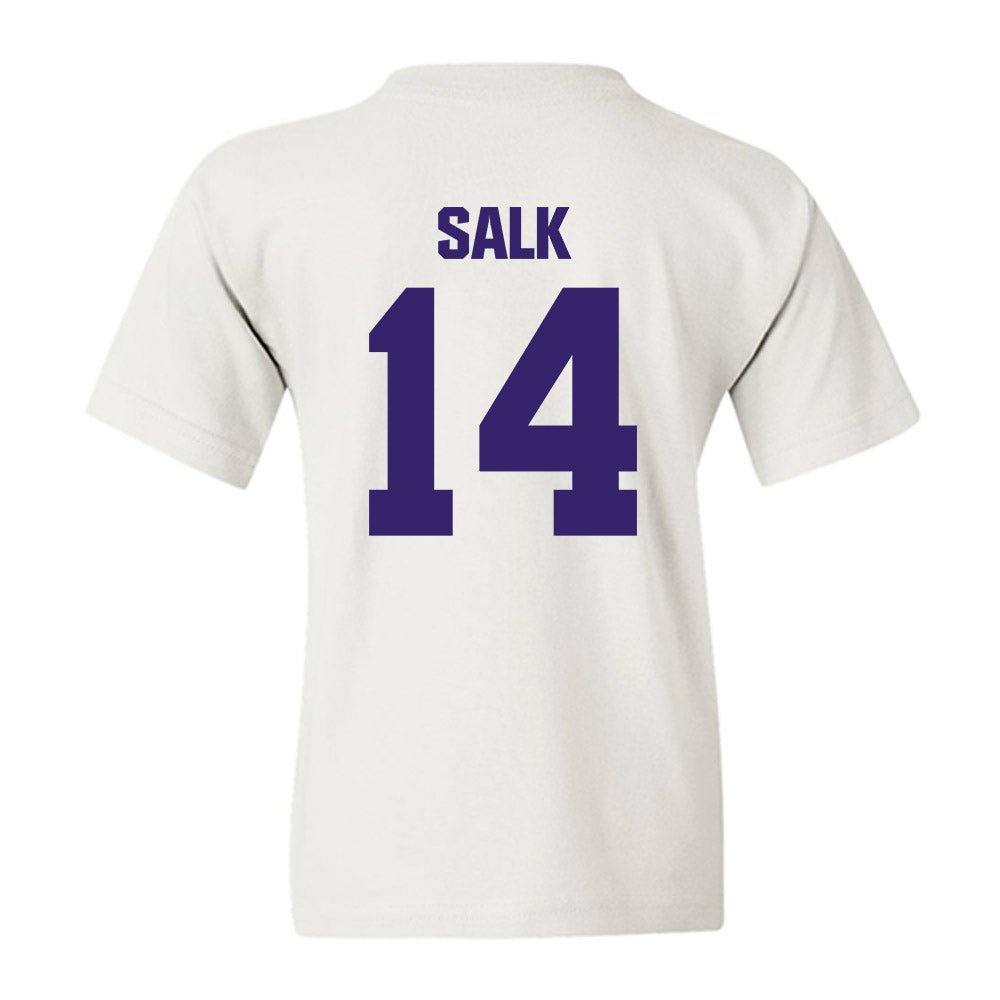 Portland - NCAA Baseball : Jonas Salk - Youth T-Shirt-1
