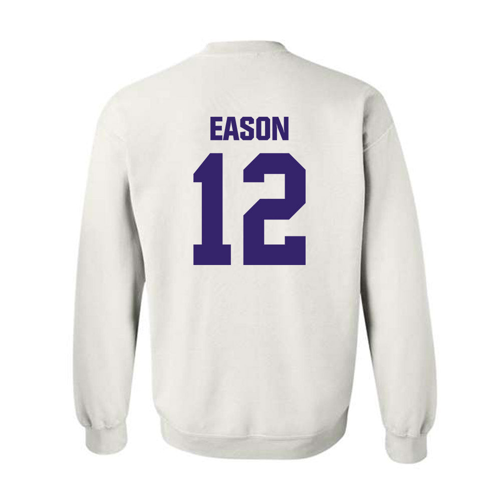 Portland - NCAA Women's Volleyball : Amiyah Eason - Crewneck Sweatshirt-1