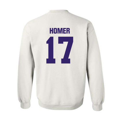 Portland - NCAA Men's Soccer : Isaac Homer - Crewneck Sweatshirt-1