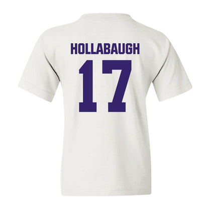 Portland - NCAA Baseball : Coleman Hollabaugh - Youth T-Shirt-1