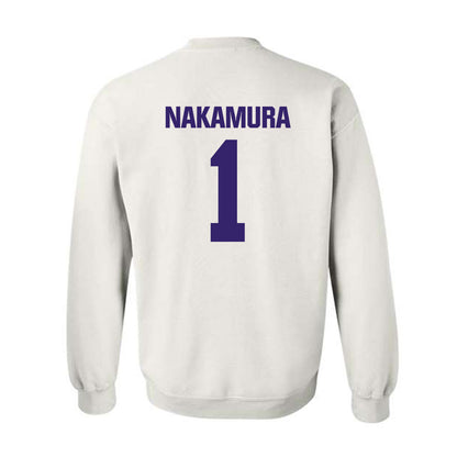Portland - NCAA Baseball : Logan Nakamura - Crewneck Sweatshirt-1