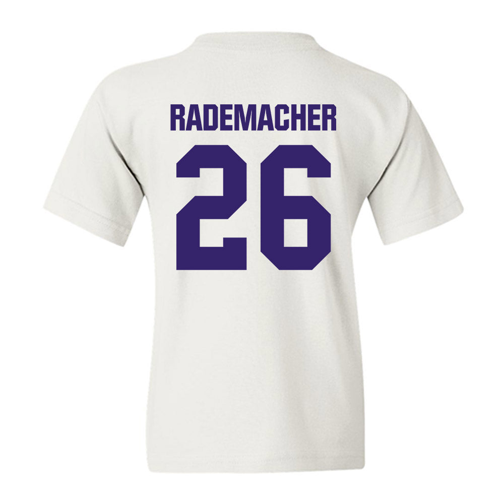 Portland - NCAA Women's Soccer : violet rademacher - Youth T-Shirt-1