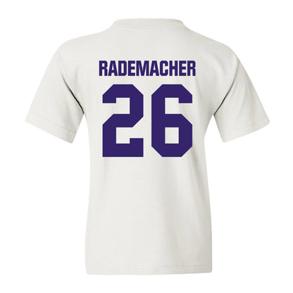 Portland - NCAA Women's Soccer : violet rademacher - Youth T-Shirt-1
