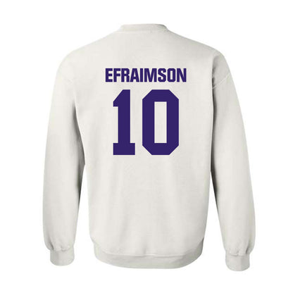 Portland - NCAA Women's Soccer : Lauren Efraimson - Crewneck Sweatshirt-1