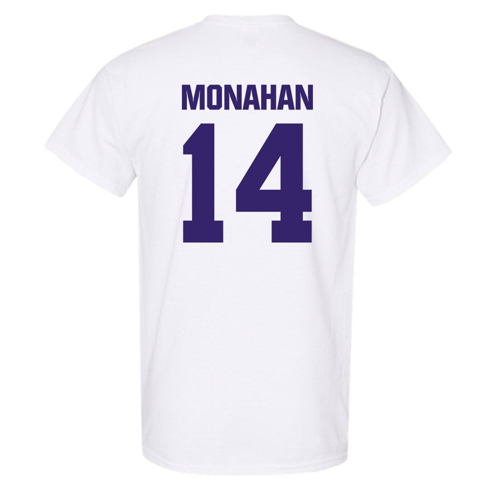 Portland - NCAA Women's Basketball : Caitlin Monahan - T-Shirt-1