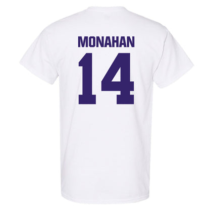 Portland - NCAA Women's Basketball : Caitlin Monahan - T-Shirt-1