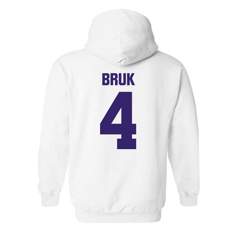 Portland - NCAA Beach Volleyball : Valerie Bruk - Hooded Sweatshirt-1