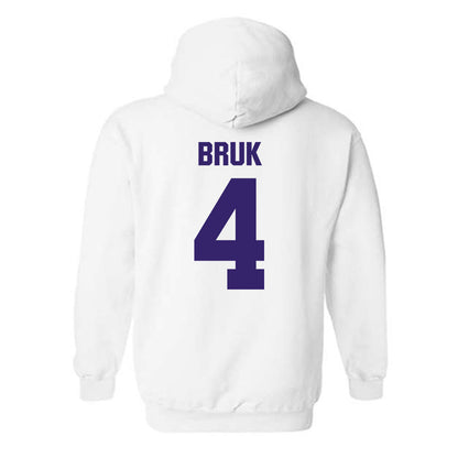 Portland - NCAA Beach Volleyball : Valerie Bruk - Hooded Sweatshirt-1