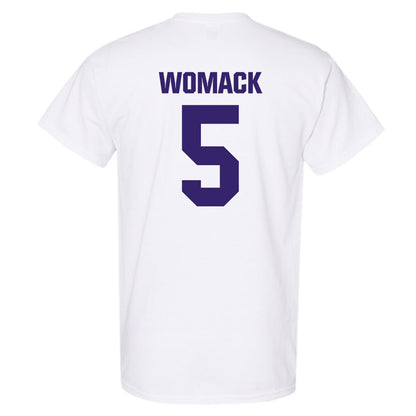 Portland - NCAA Women's Soccer : Jordyn Womack - T-Shirt-1