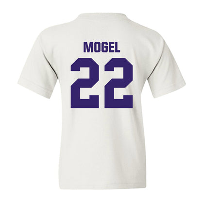 Portland - NCAA Women's Basketball : Rhyan Mogel - Youth T-Shirt-1
