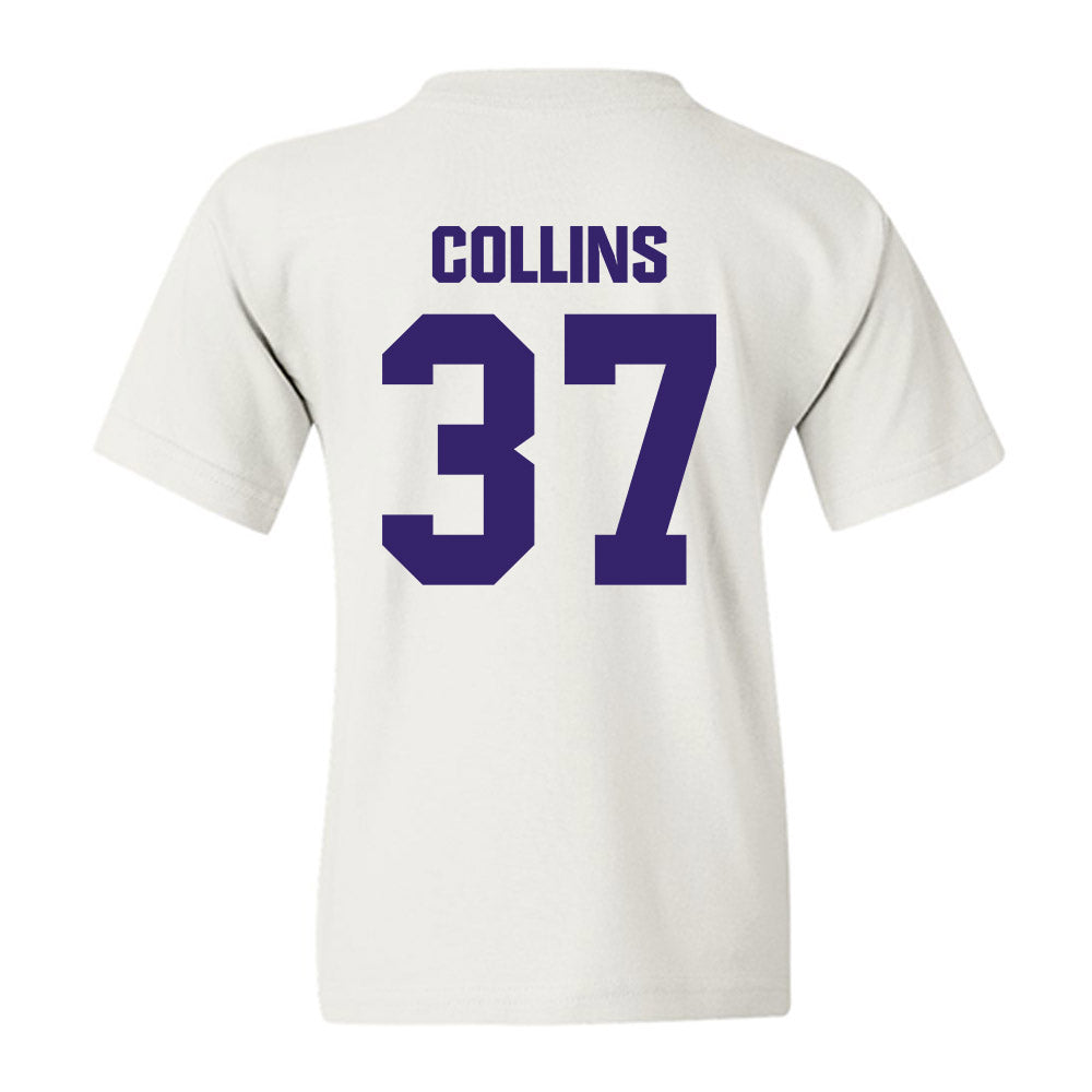 Portland - NCAA Baseball : Austin Collins - Youth T-Shirt-1