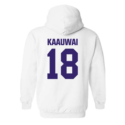 Portland - NCAA Women's Volleyball : Taina Kaauwai - Hooded Sweatshirt-1