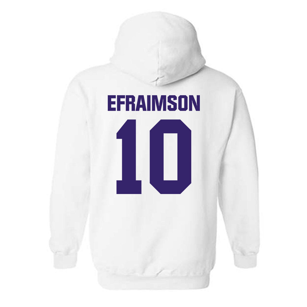 Portland - NCAA Women's Soccer : Lauren Efraimson - Hooded Sweatshirt-1