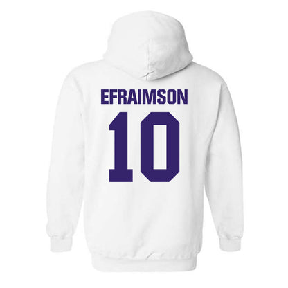 Portland - NCAA Women's Soccer : Lauren Efraimson - Hooded Sweatshirt-1