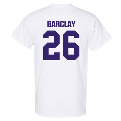 Portland - NCAA Men's Soccer : Jordan Barclay - T-Shirt-1