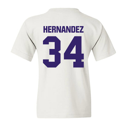 Portland - NCAA Men's Soccer : Miguel-Angel Hernandez - Youth T-Shirt-1