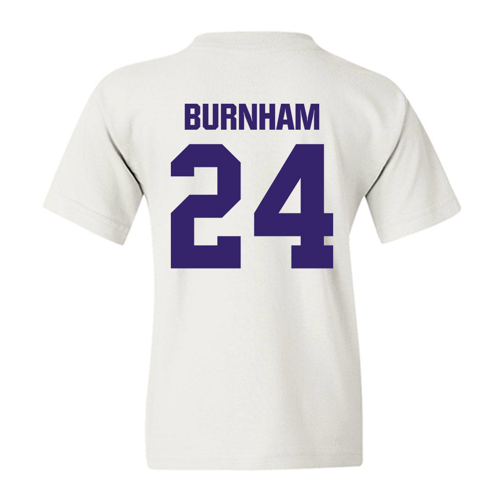 Portland - NCAA Women's Basketball : Maisie Burnham - Youth T-Shirt-1