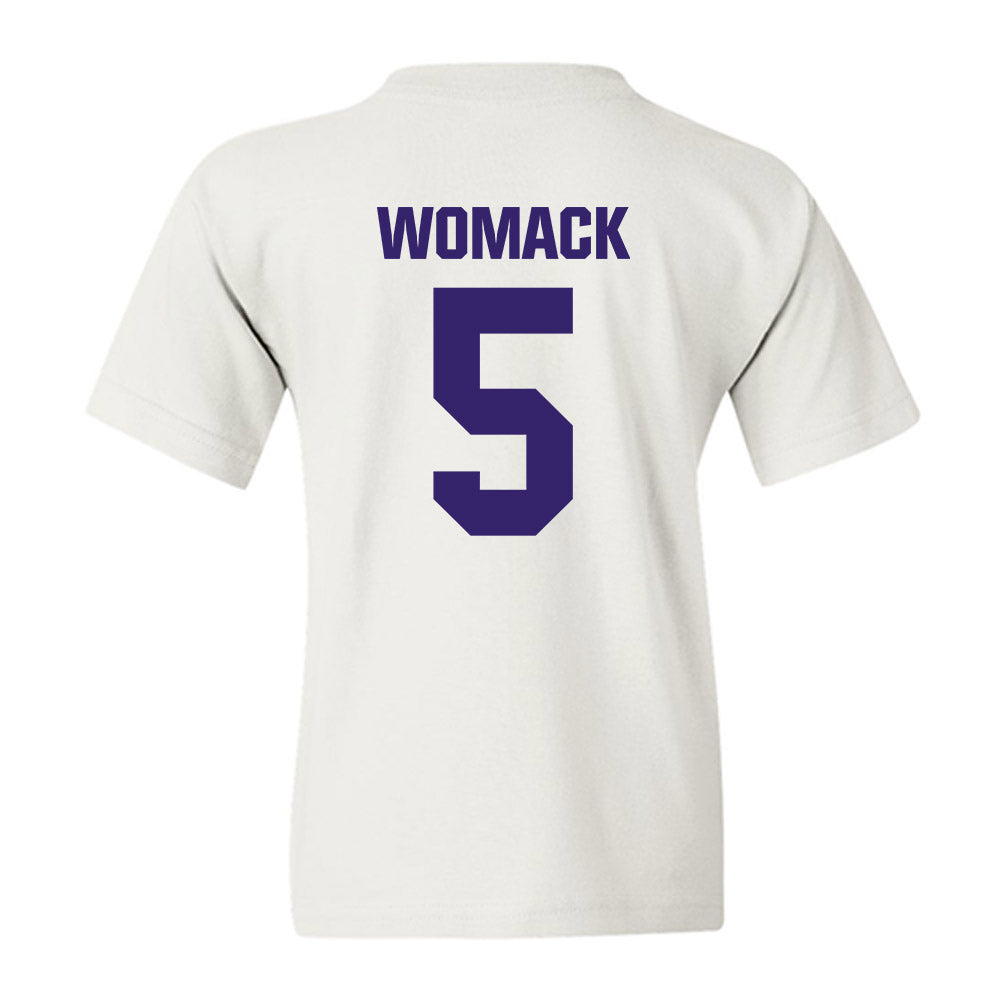 Portland - NCAA Women's Soccer : Jordyn Womack - Youth T-Shirt-1