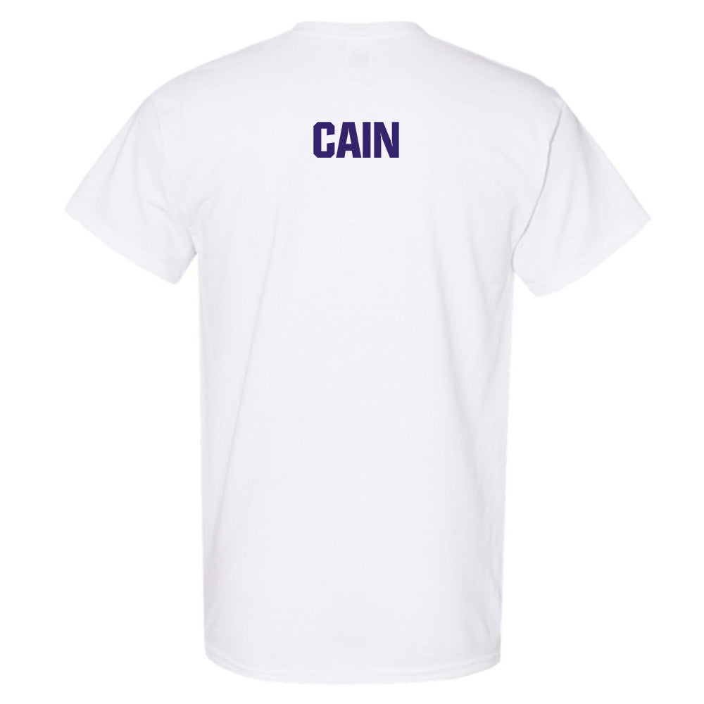 Portland - NCAA Women's Track & Field : Aria Cain - T-Shirt-1