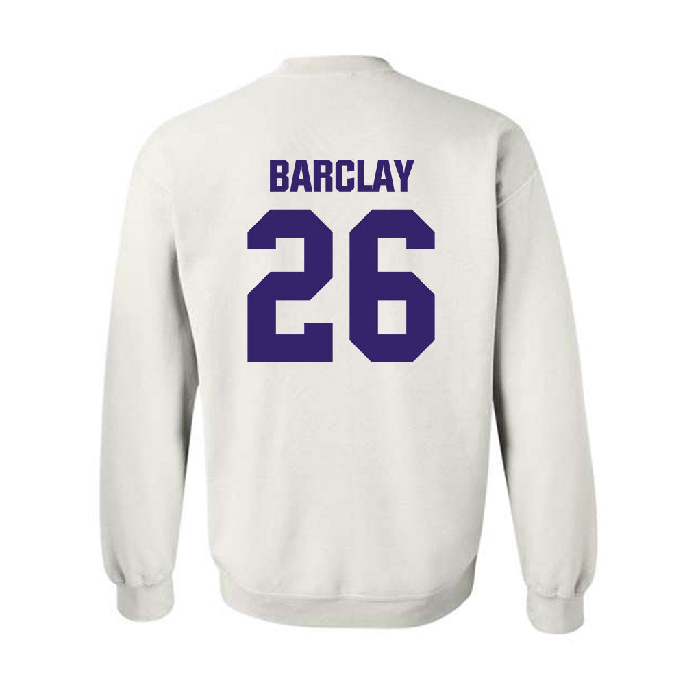 Portland - NCAA Men's Soccer : Jordan Barclay - Crewneck Sweatshirt-1