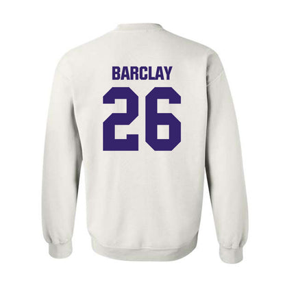 Portland - NCAA Men's Soccer : Jordan Barclay - Crewneck Sweatshirt-1