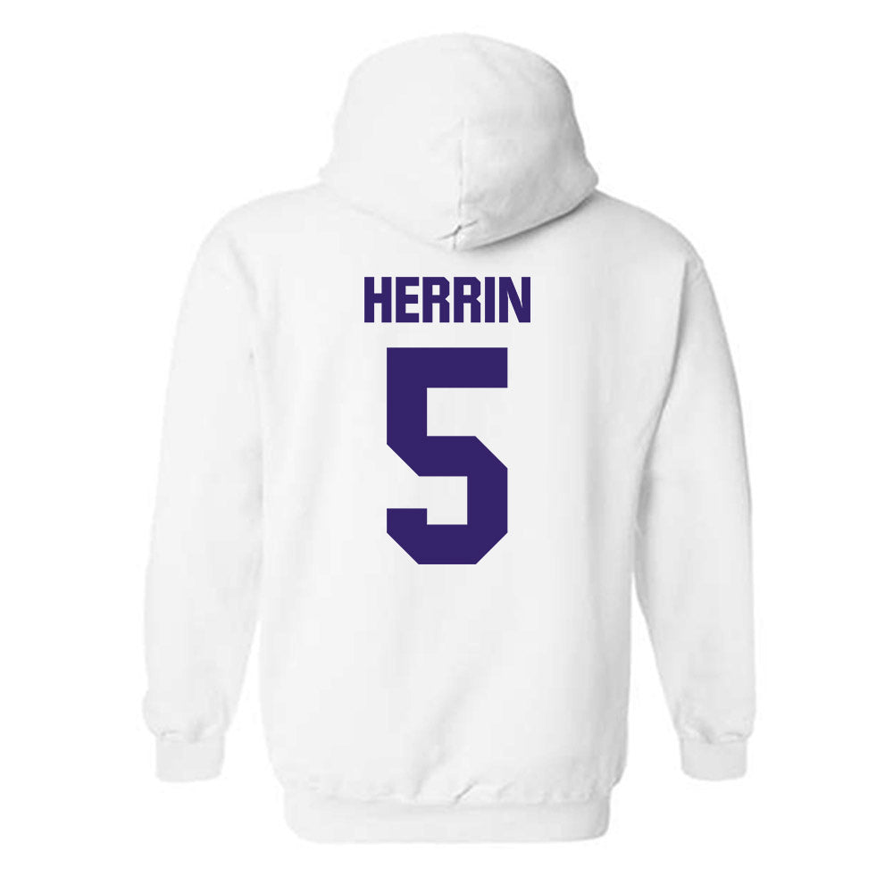 Portland - NCAA Women's Basketball : Aubrey Herrin - Hooded Sweatshirt-1