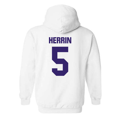 Portland - NCAA Women's Basketball : Aubrey Herrin - Hooded Sweatshirt-1