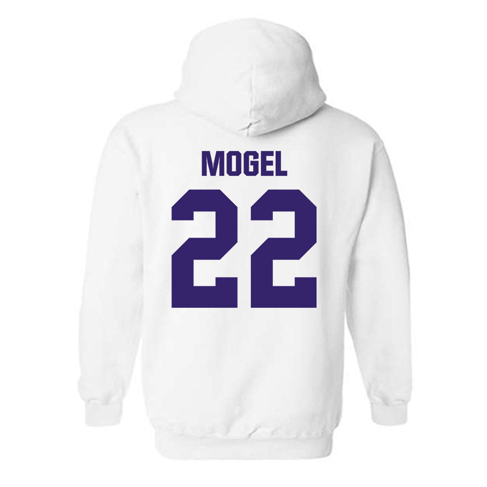 Portland - NCAA Women's Basketball : Rhyan Mogel - Hooded Sweatshirt-1