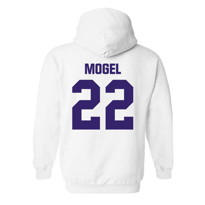 Portland - NCAA Women's Basketball : Rhyan Mogel - Hooded Sweatshirt-1