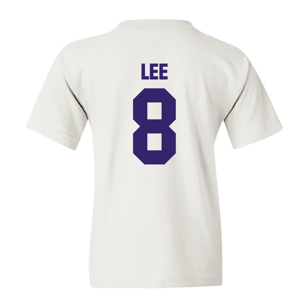 Portland - NCAA Men's Basketball : Preston Lee - Youth T-Shirt-1