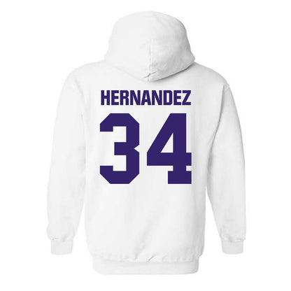 Portland - NCAA Men's Soccer : Miguel-Angel Hernandez - Hooded Sweatshirt-1