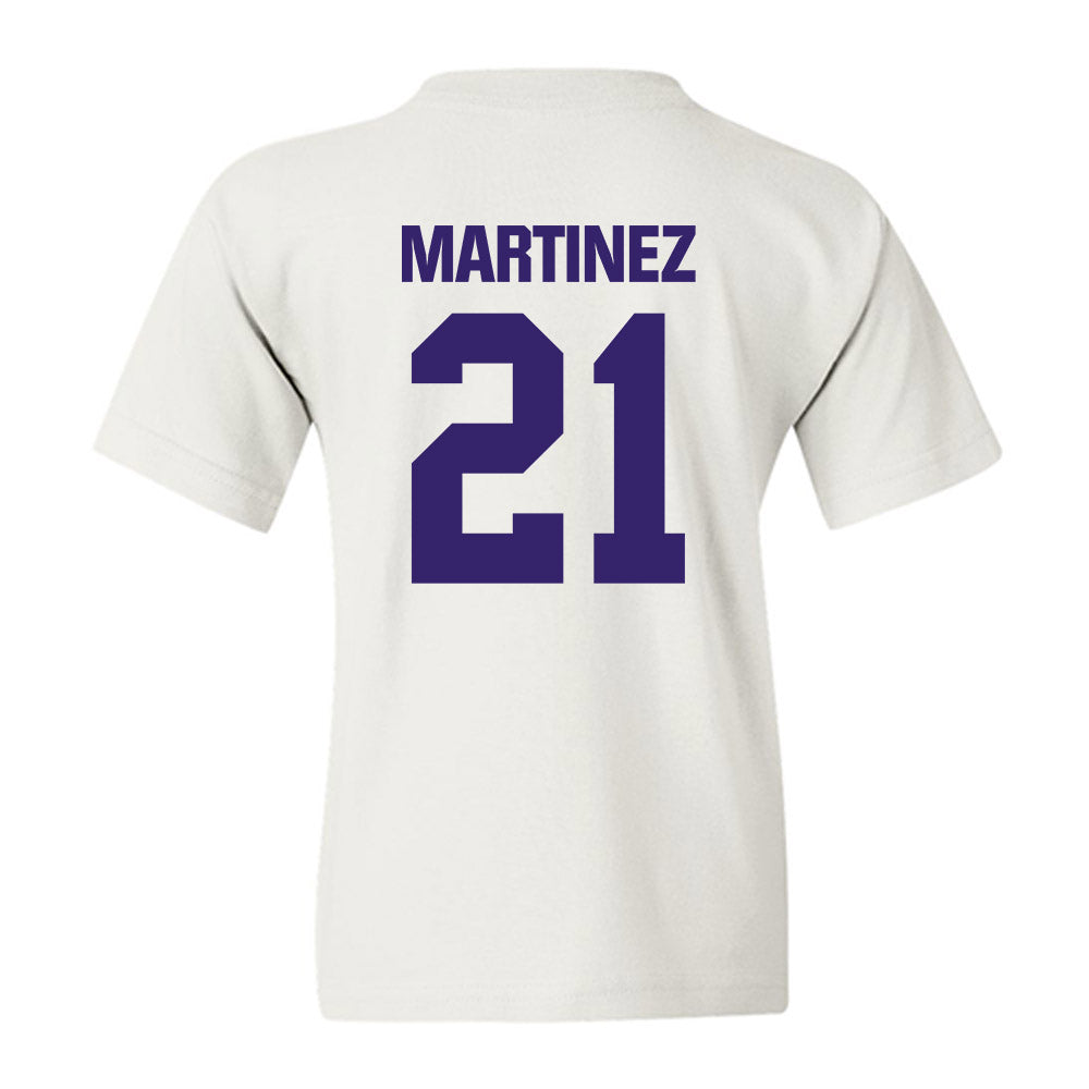 Portland - NCAA Men's Soccer : Angel Martinez - Youth T-Shirt-1