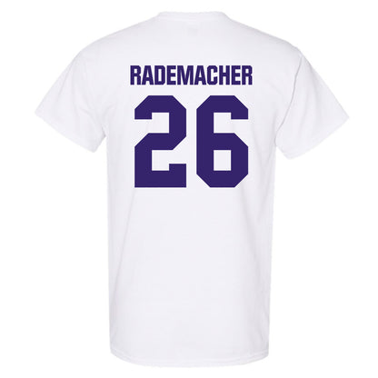 Portland - NCAA Women's Soccer : violet rademacher - T-Shirt-1