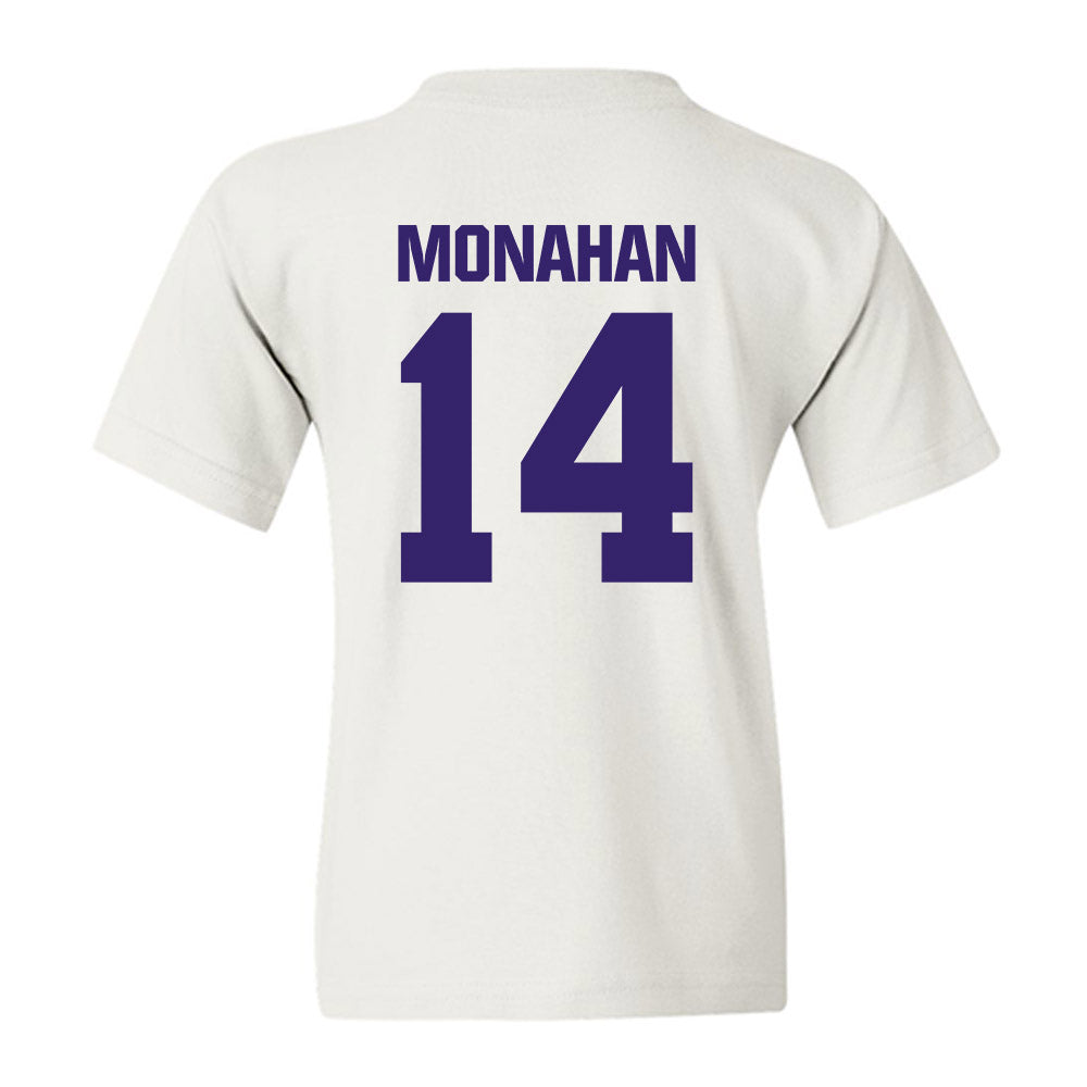 Portland - NCAA Women's Basketball : Caitlin Monahan - Youth T-Shirt-1