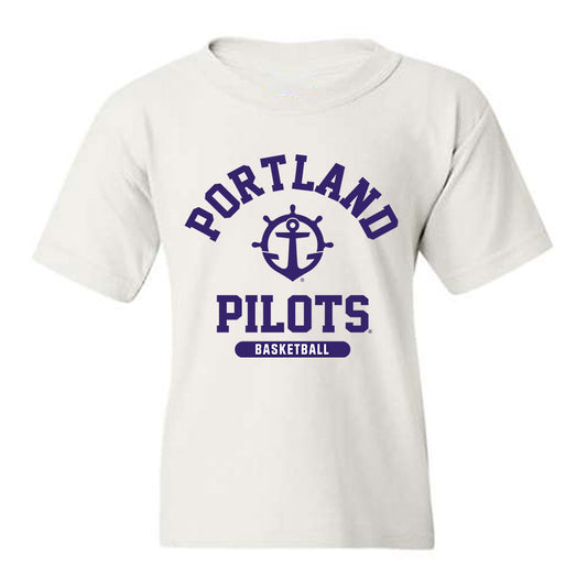 Portland - NCAA Women's Basketball : Trista Hull - Youth T-Shirt-0